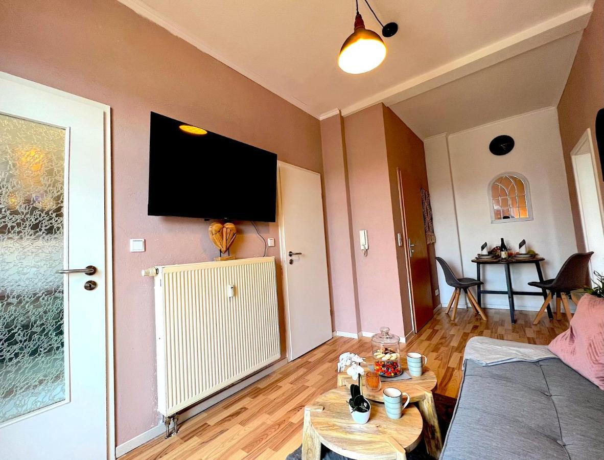 Elbling Apartment Mit Terrasse - Netflix - Parkplatz - Weinbergblick ไมเซน ภายนอก รูปภาพ
