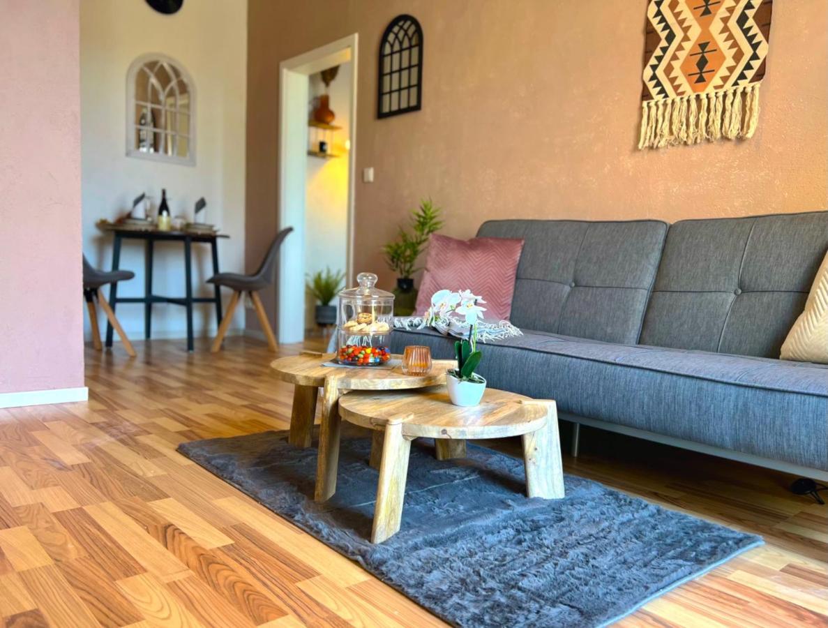 Elbling Apartment Mit Terrasse - Netflix - Parkplatz - Weinbergblick ไมเซน ภายนอก รูปภาพ