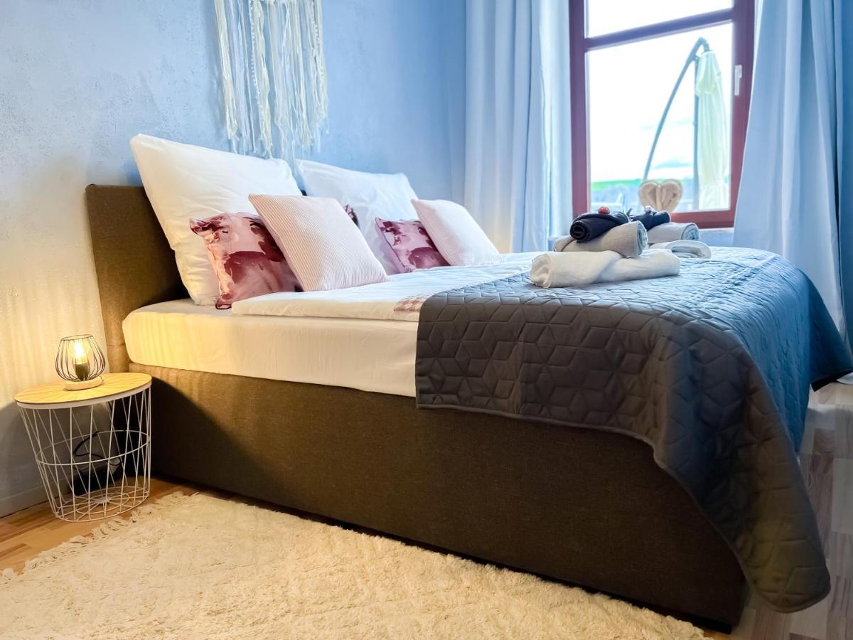 Elbling Apartment Mit Terrasse - Netflix - Parkplatz - Weinbergblick ไมเซน ภายนอก รูปภาพ