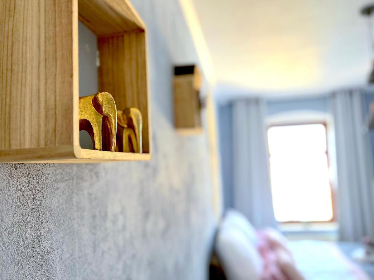 Elbling Apartment Mit Terrasse - Netflix - Parkplatz - Weinbergblick ไมเซน ภายนอก รูปภาพ